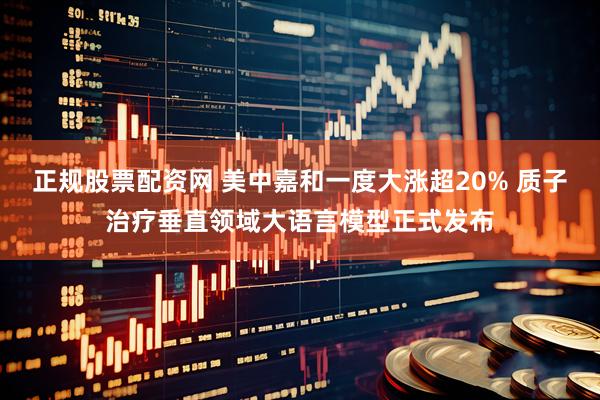 正规股票配资网 美中嘉和一度大涨超20% 质子治疗垂直领域大语言模型正式发布