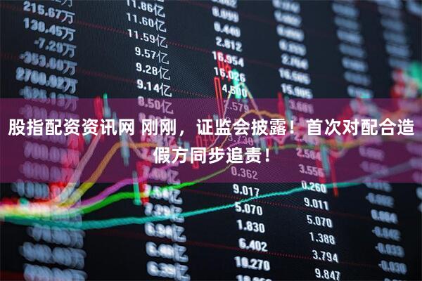 股指配资资讯网 刚刚，证监会披露！首次对配合造假方同步追责！
